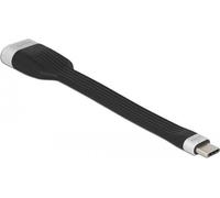 Delock FPC Câble plat USB Type-C™ vers HDMI (DP Alt Mode) 4K 60 Hz 13,5 cm