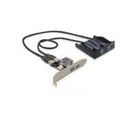 DELOCK FrontPanel 3,5" 2x USB3.0 + PCIe Card (4x USB3.0)