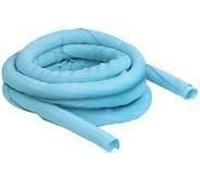 Delock Gaine de câble autobloquante 5 m x 16 mm bleu (0.50 cm), Gaine + protection pour câbles, Bleu