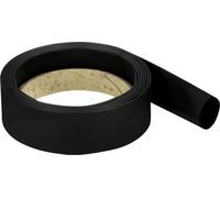 Delock Gaine thermorétractable 2 m x 19,1 mm Taux de rétrécissement 4:1 noir (20669)