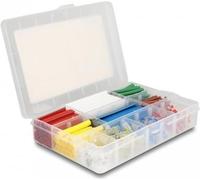 Delock Gaine thermorétractable avec connecteur de fil de soudure Boîte d'assortiment 308 pièces couleur, PC : accessoires, Multicolore