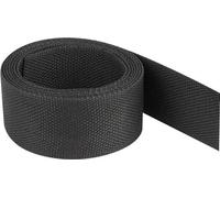Delock - Gaine thermorétractable - Tissu, taux de rétrécissement 2:1 - 2,0m - noir (20795)