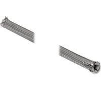 DELOCK Gaine tressée avec fermeture éclair 1 m x 50 mm gris