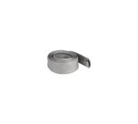 Delock Gaine tressée avec fermeture éclair résistante à la chaleur 2 m x 50 mm gris (200 cm), Gaine + protection pour câbles, Gris
