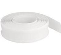 Delock Gaine tressée avec velcro 10 m x 19 mm blanc, Gaine + protection pour câbles, Blanc