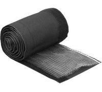 DELOCK Gaine tressée CEM 1 m x 20 mm noire