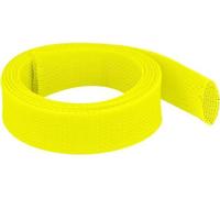 DELOCK Gaine tressée extensible 2 m x 38 mm jaune