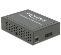 Delock Gigabit Ethernet Media Converter - Convertisseur de média - Ethernet, Fast Ethernet, Gigabit Ethernet
