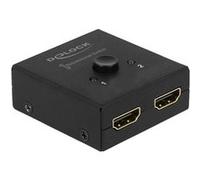 DeLock Commutateur HDMI 2-1 bidirectionnel 4K 60 Hz Compact