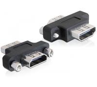 DeLOCK HDMI A 19-p HDMI A Noir