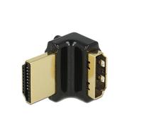 DeLOCK HDMI-A/HDMI-A, F/M, 90° Noir
