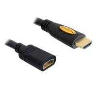 DeLOCK "HDMI A (mâle) > HDMI A (femelle), Câble d''extension"