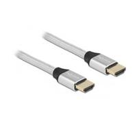 DeLOCK Câble HDMI Ultra High Speed 2m - 48 Gbps, 8K 60Hz, Dynamic HDR, Dolby Vision, eARC, HDCP 1.4/2.2, Cuivre, Triple Blindage, Connecteurs Or