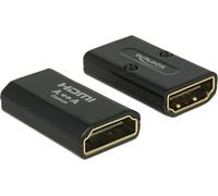 DELOCK HDMI Adapter A -> A Bu/Bu 4K Metallgehäuse