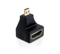 DELOCK HDMI Adapter A -> micro D Bu/St 90° oben