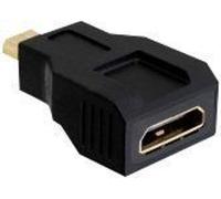 DELOCK HDMI Adapter mini C -> micro D Bu/St