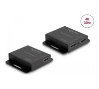 Delock HDMI Extender Set über Cat.6 Kabel 4K 30 Hz (65832)