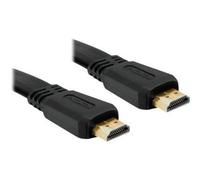 DELOCK HDMI Flachkabel Ethernet A -> A St/St 2.00m 4K