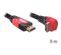 DeLOCK HDMI haute vitesse avec Ethernet - HDMI A mâle > HDMI A mâle, Câble