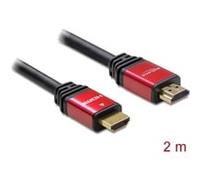 DeLOCK HDMI haute vitesse - HDMI A mâle > HDMI A mâle, Câble