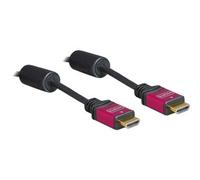 DELOCK HDMI Kabel High Speed A -> A St/St 2.00m Premi