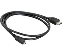 DELOCK HDMI-Kabel St/St mit Ethernet A/D 1.00m