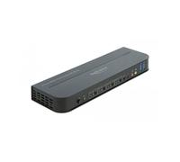 DELOCK HDMI KVM Switch 4K 60Hz USB 3.0 + Audio
