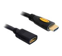 DeLOCK "HDMI (mâle) > HDMI (femelle), Câble d''extension"