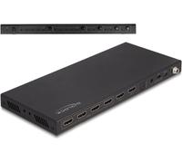 DELOCK HDMI Matrix Switch 4x HDMI in > 2x HDMI out 4K 60Hz