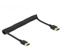 Delock Hdmi Spiralkabel 4k 60 Hz