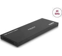 Delock HDMI Splitter 1 x in vers 8 out 4K 60 Hz avec downscaler (18654)