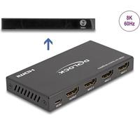 DELOCK HDMI Switch 3 x HDMI in zu 1 x HDMI out 8K 60 Hz