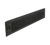 DeLock Accessoire de racks 66346 panneau à brosse