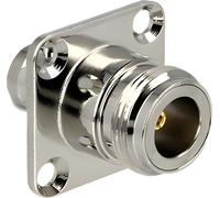 DELOCK HF Adapter N-Buchse -> SMA-Buchse zum Einbau 30,5
