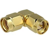 DELOCK HF Adapter RP-SMA -> SMA 90° St/St