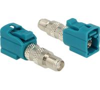 DELOCK HF Adapter SMA -> FAKRA Z Bu/Bu