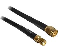 DELOCK HF Cable SMA -> SMA St/Bu 5.00m low loss