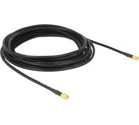 DELOCK HF Cable SMA -> SMA St/St 5.00m low loss