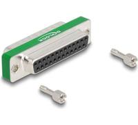 DELOCK HF/EMI Entstörfilter D-Sub 25 Pin St > Bu kapazitiv