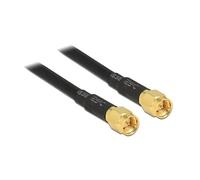 Delock HF Kabel Delock SMA - SMA St/St 2.00m low loss