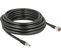 DELOCK HF Kabel N-> RP-SMA Stecker 10.00m low loss