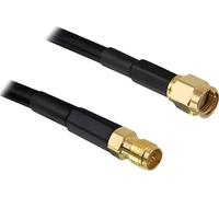 DELOCK HF Kabel RP-SMA -> RP-SMA St/Bu 10.00m low loss