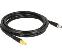 DELOCK HF Kabel RP-SMA -> RP-SMA St/Bu 2.00m low loss