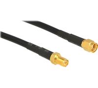 DELOCK HF Kabel RP-SMA -> RP-SMA St/Bu 3.00m low loss