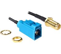DELOCK HF Kabel SMA -> FAKRA Z Bu/Bu 0.20m