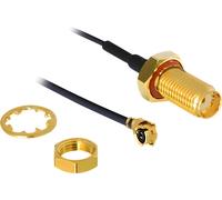 DELOCK HF Kabel SMA -> MHFX Bu/St 0.20m