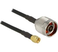 DELOCK HF Kabel SMA -> N St/St 2.50m low loss