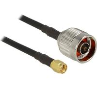 DELOCK HF Kabel SMA -> N St/St 5.00m low loss