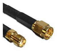 DELOCK HF Kabel SMA -> SMA St/Bu 5.00m low loss NEUF