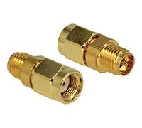 DeLOCK HF RP-SMA Mâle Filetage métrique > spécial RP-SMA Femelle